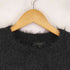 リエンダ rienda Lame Mall Shaggy Knit TOP レディース