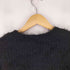 リエンダ rienda Lame Mall Shaggy Knit TOP レディース