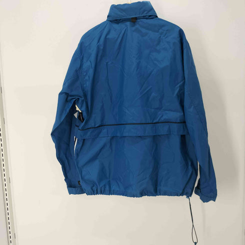 ナイキ NIKE 00S スウォッシュ 裾ドローコードアノラックパーカー メンズ XXL