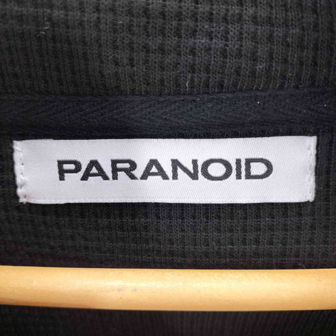 パラノイド PARANOID THERMAL ZIP HOODIE レディース JPN:M