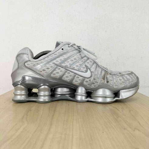 ナイキ NIKE Women's Shox TL Pure Platinum and Metallic Silver メンズ JPN:29