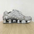 ナイキ NIKE Women's Shox TL Pure Platinum and Metallic Silver メンズ JPN:29