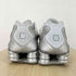 ナイキ NIKE Women's Shox TL Pure Platinum and Metallic Silver メンズ JPN:29