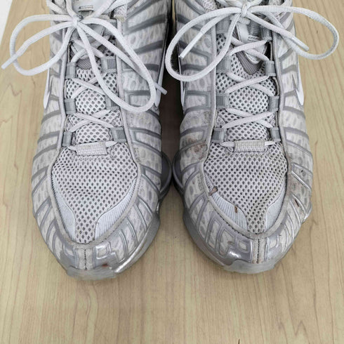 ナイキ NIKE Women's Shox TL Pure Platinum and Metallic Silver メンズ JPN:29