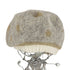 ツモリチサト TSUMORI CHISATO chapeau 星柄 モヘヤ混 ニットベレー帽 ラメ糸 レディース