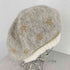 ツモリチサト TSUMORI CHISATO chapeau 星柄 モヘヤ混 ニットベレー帽 ラメ糸 レディース