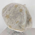 ツモリチサト TSUMORI CHISATO chapeau 星柄 モヘヤ混 ニットベレー帽 ラメ糸 レディース