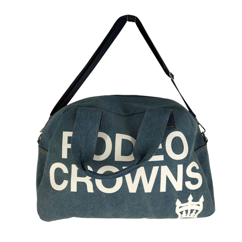 ロデオクラウンズ RODEO CROWNS デニムボストンバッグ レディース