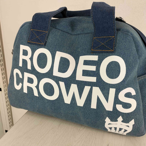 ロデオクラウンズ RODEO CROWNS デニムボストンバッグ レディース