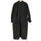 she's closet バンドカラー ポリ コットン シャツ ワンピース レディース TALL