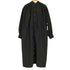she's closet バンドカラー ポリ コットン シャツ ワンピース レディース TALL