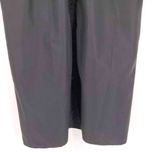 she's closet バンドカラー ポリ コットン シャツ ワンピース レディース TALL