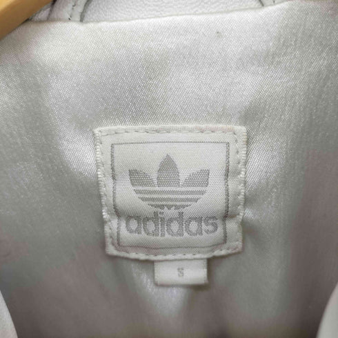 アディダスオリジナルス adidas Originals 00S 06年製 ラムレザーステンカラーマルチポケットジャケット メンズ import:S