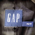 ギャップ Gap レザー ダブルトレンチコート 本革 レディース JPN:XS