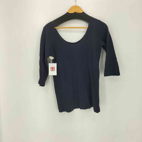 ロクビューティーアンドユースユナイテッドアローズ 6 BEAUTY & YOUTH UNITED ARROWS BIG THERMAL U-NECK レディース