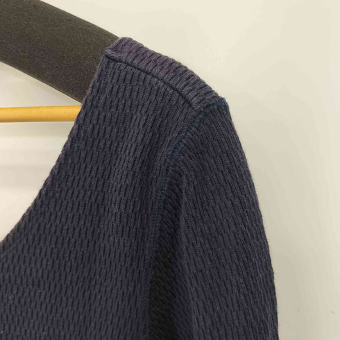 ロクビューティーアンドユースユナイテッドアローズ 6 BEAUTY & YOUTH UNITED ARROWS BIG THERMAL U-NECK レディース