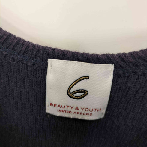 ロクビューティーアンドユースユナイテッドアローズ 6 BEAUTY & YOUTH UNITED ARROWS BIG THERMAL U-NECK レディース