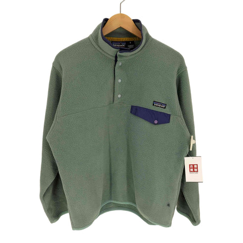 パタゴニア patagonia 90S メキシコ製 SYNCHILLA シンチラ スナップ Tシャツ フリース プルオーバー メンズ import:S