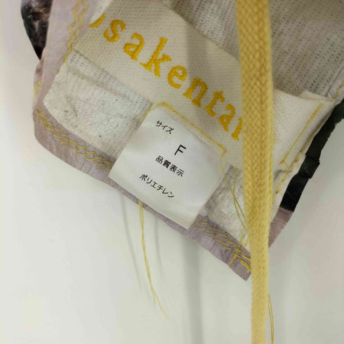 OSAKENTARO プリントノースリーブビスチェ レディース FREE