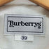 バーバリーズ BURBERRYS コットンリネン レギュラーカラーシャツ メンズ 39