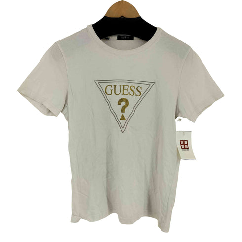 ゲス GUESS Logo Tee ロゴTシャツ Y2K レディース import:S