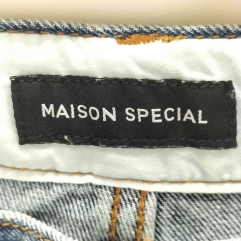 メゾンスペシャル MAISON SPECIAL 2way Waist Denim Pants レディース 36