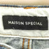 メゾンスペシャル MAISON SPECIAL 2way Waist Denim Pants レディース 36