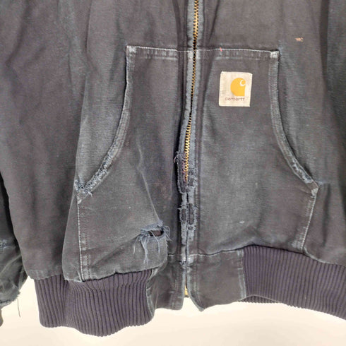 カーハート Carhartt 90-00S ACTIVE JACKET アクティブ ジャケット ダック ジップアップ パーカー ボロ メンズ import:XL