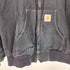 カーハート Carhartt 90-00S ACTIVE JACKET アクティブ ジャケット ダック ジップアップ パーカー ボロ メンズ import:XL