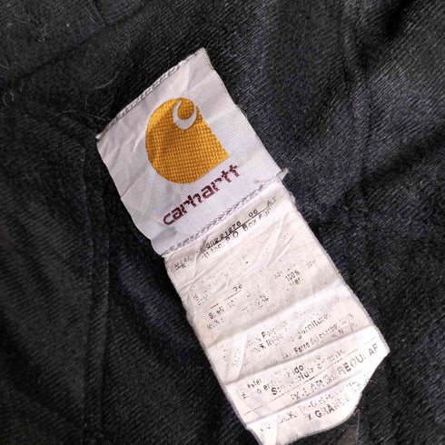 カーハート Carhartt 90-00S ACTIVE JACKET アクティブ ジャケット ダック ジップアップ パーカー ボロ メンズ import:XL