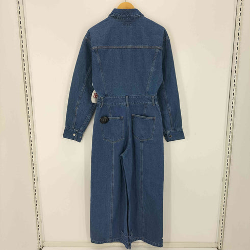 メゾンスペシャル MAISON SPECIAL Denim Jumpsuit レディース 38