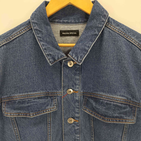 メゾンスペシャル MAISON SPECIAL Denim Jumpsuit レディース 38