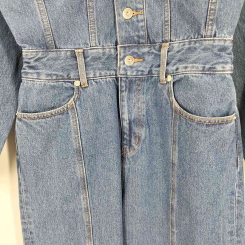 メゾンスペシャル MAISON SPECIAL Denim Jumpsuit レディース 38