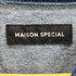 メゾンスペシャル MAISON SPECIAL Denim Jumpsuit レディース 38