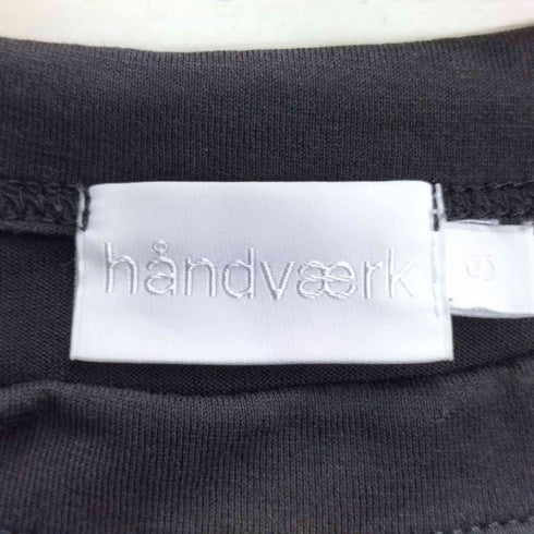 ハンドバーク handvaerk ペルー製 コットン クルーネックTシャツ レディース import:S
