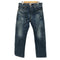 リーバイス Levis フィリピン製 ボタン裏359 501 ボタンフライ ダメージストレートデニム メンズ w34l32