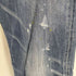 リーバイス Levis フィリピン製 ボタン裏359 501 ボタンフライ ダメージストレートデニム メンズ w34l32