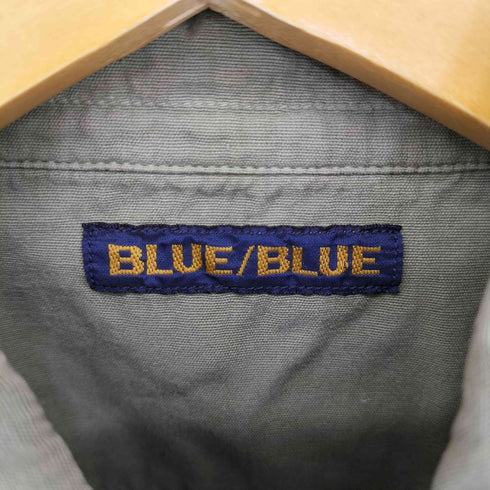 ブルーブルー BLUE BLUE エポレット ミリタリーシャツ メンズ