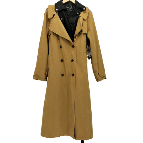 codona de moda NHPN ライダース ドッキング ダブルプレスト チェスターコート レディース