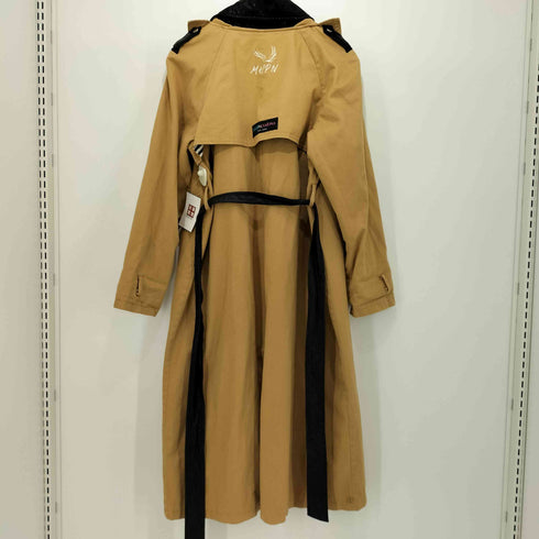 codona de moda NHPN ライダース ドッキング ダブルプレスト チェスターコート レディース