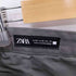 ザラ ZARA カーブカーゴパンツ メンズ JPN:M