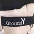 グラウンドワイ Ground Y ジップアップレイヤード ケープマントコート ポンチョ メンズ JPN:3
