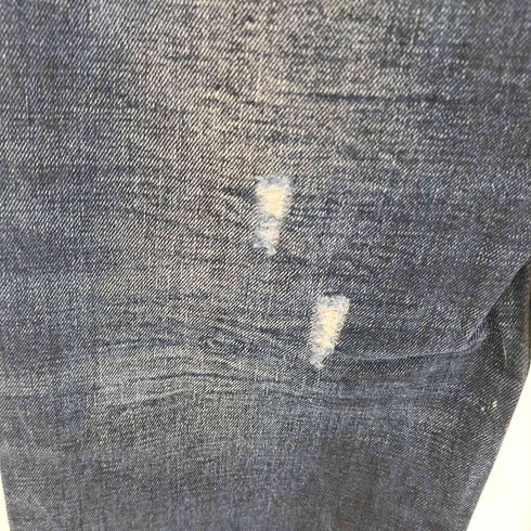 トミーヒルフィガーデニム TOMMY HILFIGER DENIM RYAN ダメージストレートデニム メンズ W34L32