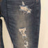 トミーヒルフィガーデニム TOMMY HILFIGER DENIM RYAN ダメージストレートデニム メンズ W34L32