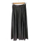 ザラ ZARA フェイクレザーロングプリーツスカート レディース JPN:XS
