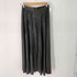 ザラ ZARA フェイクレザーロングプリーツスカート レディース JPN:XS