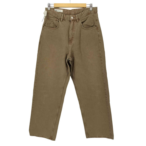 ザラ ZARA buggy fit pants メンズ FR:40-44