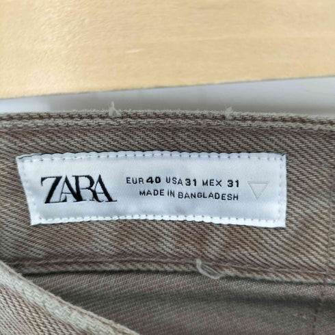 ザラ ZARA buggy fit pants メンズ FR:40-44