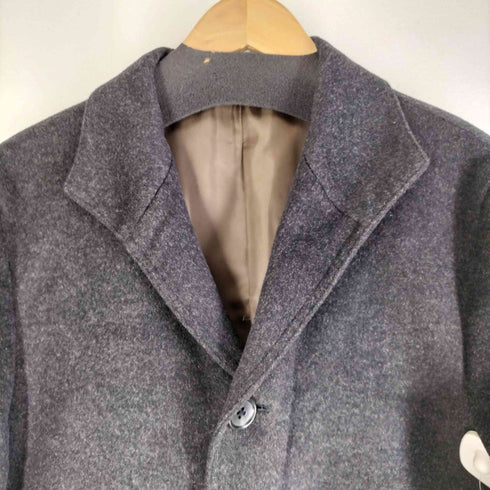 AVANT PONTETORTO社製 カシミヤ混 チェスターコート ハーフコート メンズ import:M