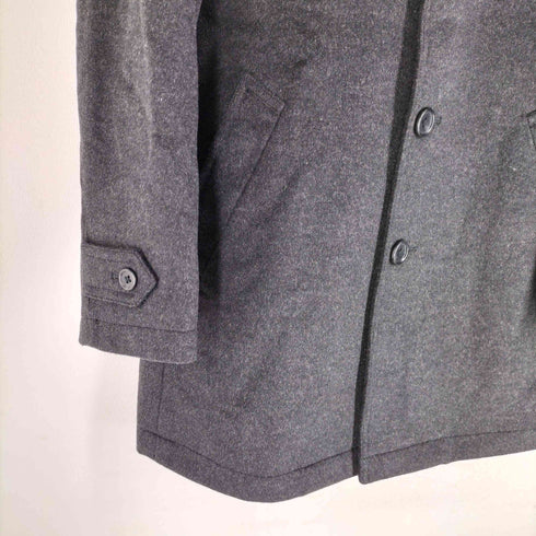 AVANT PONTETORTO社製 カシミヤ混 チェスターコート ハーフコート メンズ import:M